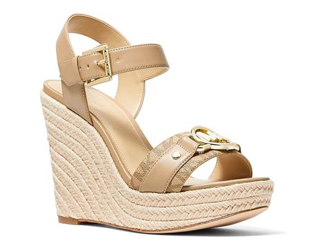 michael kors espadrilles zalando|michael kors espadrille wedge sandals.